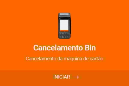 Como Cancelar a Maquina Bin pelo Formulario