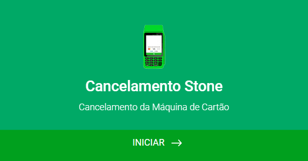 Como Cancelar a Maquina Stone pelo Formulario