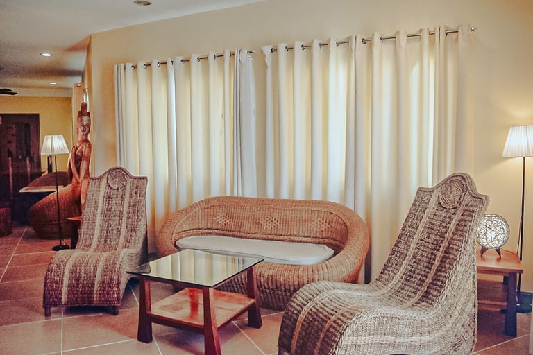 Presidential suite with Coron Island view Corto del Mar
