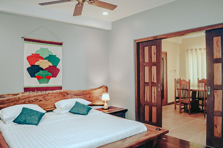 Presidential suite with Coron Island view Corto del Mar