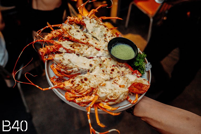 B40 Saigon Seafood
