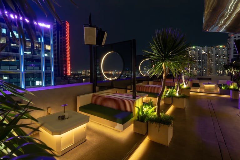 Zion Sky Lounge & Dining Dining are section images with no people