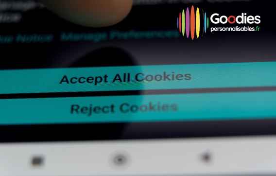 politique cookies goodiespersonnalisables.fr Amboise Tours Paris France