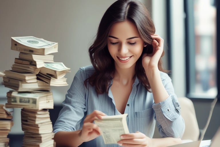Bright living room with modern inventory