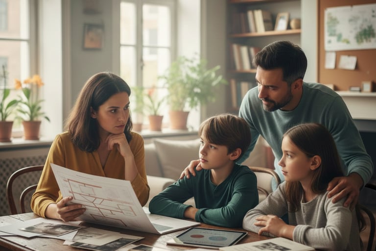 o papel do historico familiar no rastreio de sintomas do TDAH