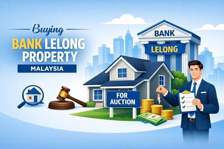 Buying Bank Lelong Property in Malaysia