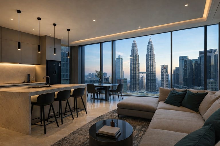 condo for rent KLCC
