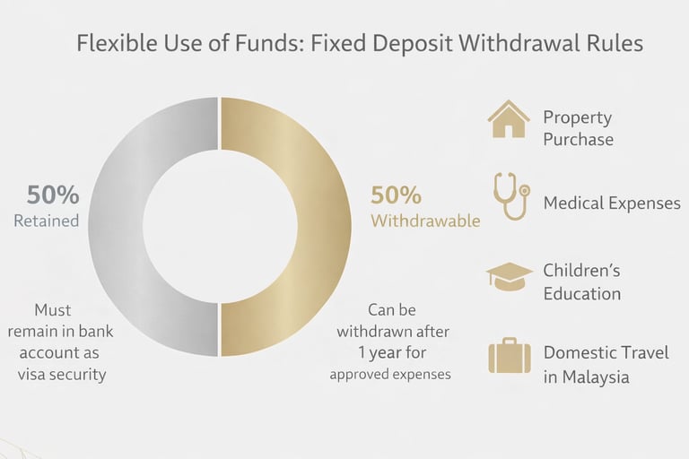 MM2H Fixed Deposit Rules
