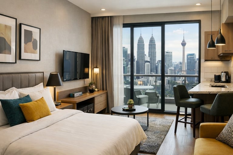 Top 7 serviced Apartment klcc 2