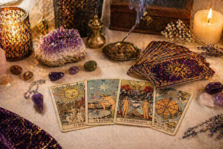 cartomancia leitura cartas tarot