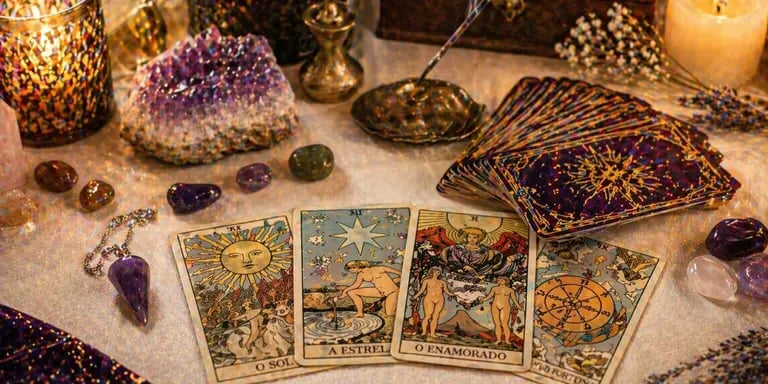 cartomancia leitura cartas tarot
