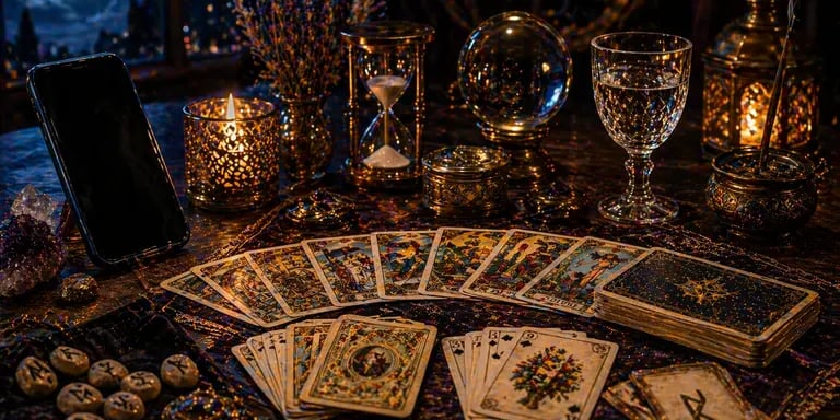 cartomante online 24 horas realizando consulta de tarot com atendimento contínuo para amor 