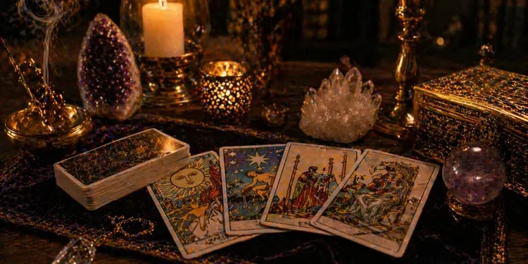 cartomante online whatsapp realizando consulta de tarot profissional com atendimento sigiloso