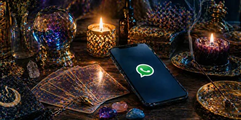 cartomante online whatsapp tarot consulta