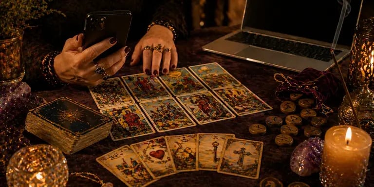 cartomante online whatsapp com tarot para amor