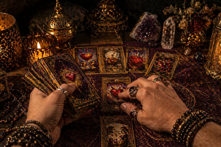 consulta cartomante online tarot do amor