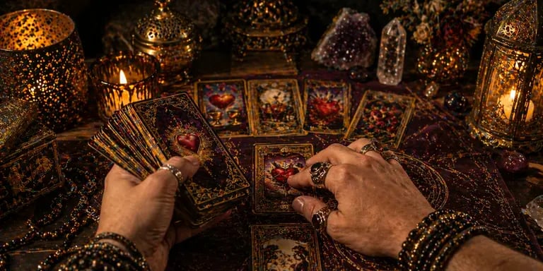 consulta cartomante online tarot do amor