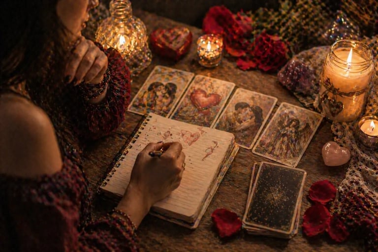 perguntas ao cartomante sobre amor e relacionamento
