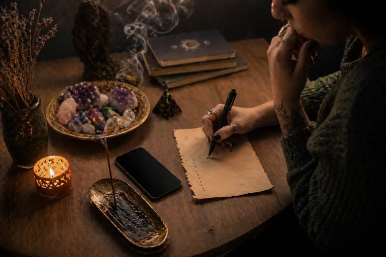 perguntas para cartomante em consulta espiritual