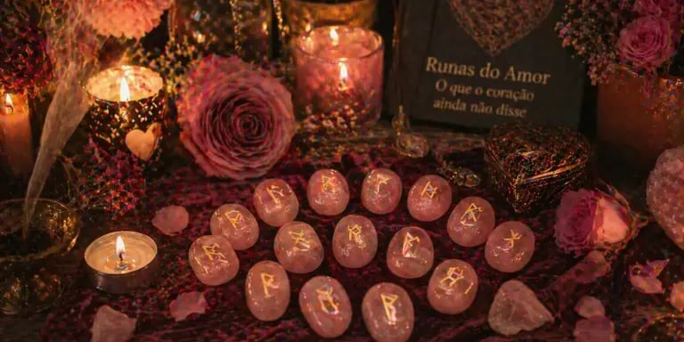 runas do amor leitura com runas em quartzo 