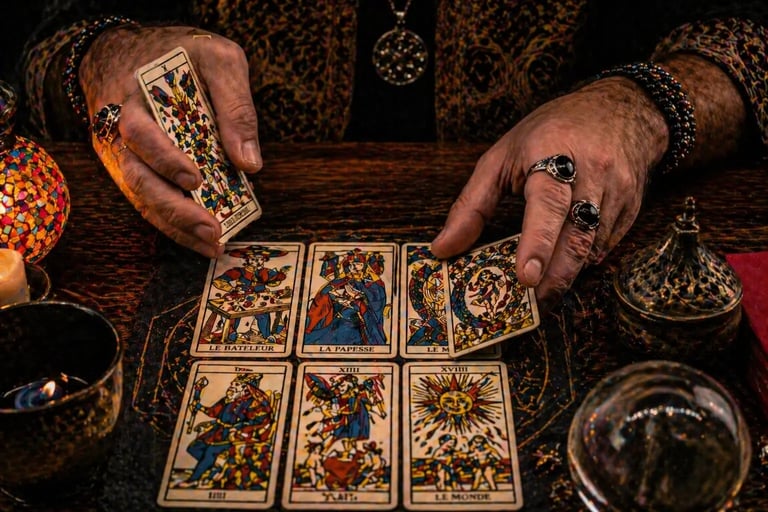 tarot de marselha leitura de cartas com cartomante em consulta espiritual
