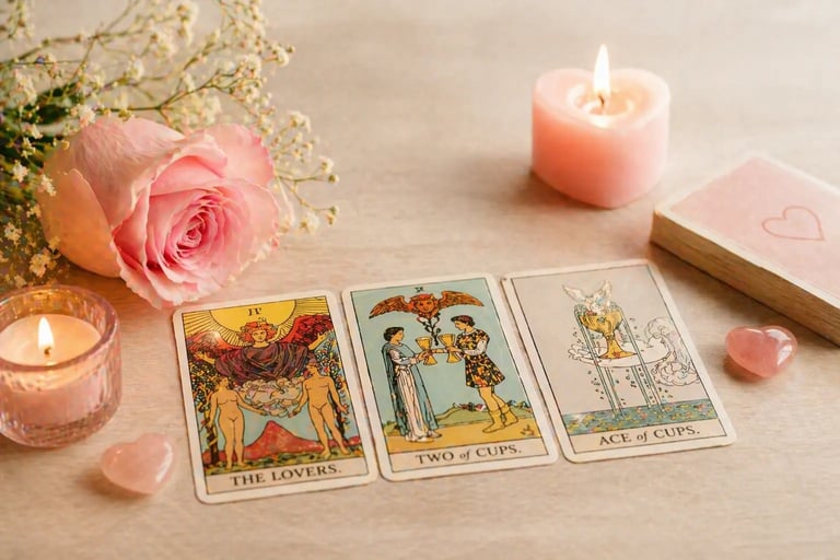 tarot do amor leitura de cartas