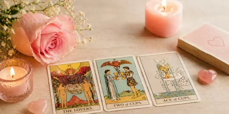 tarot do amor leitura de cartas