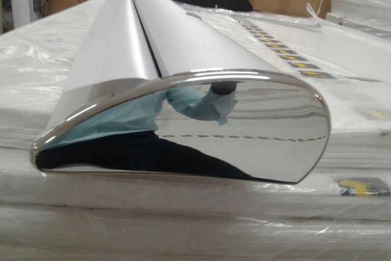 Premium heavy Roll up teardrop shape