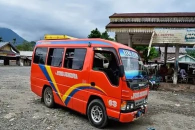 How to Get from Medan to Bukit Lawang