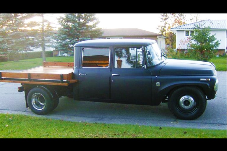 1968 International 1200C rat-rod resto-mod –Bear River Nova Scotia