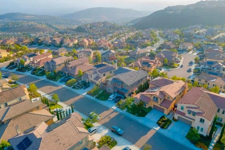 Homes in San Marcos CA that clean their homes with our pressure washing services