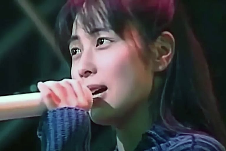 Izumi Sakai from ZARD