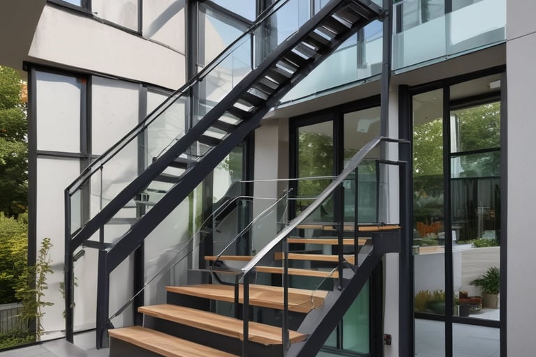 Bright living room with modern inventory