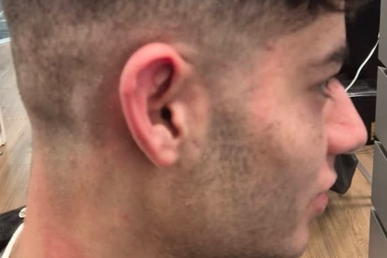 Skin fade Bootle