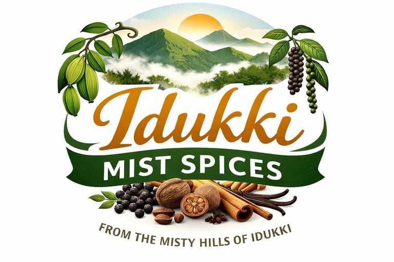 Idukki mist spices logo
