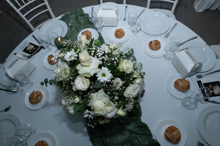 décoration de table mariage