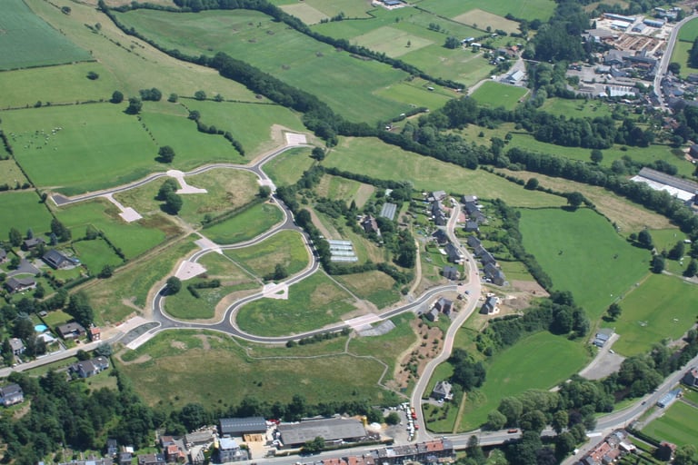 Photo projet d'urbanisation