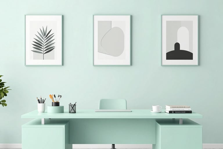 Bright living room with modern inventory