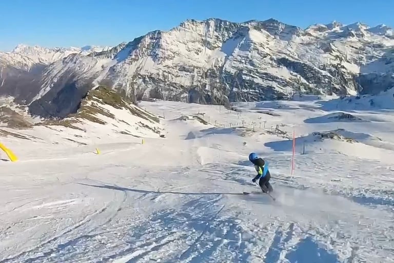 skiing la thuile italy
