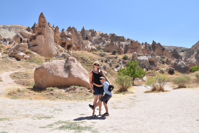 Things to do in Cappadocia with kids 