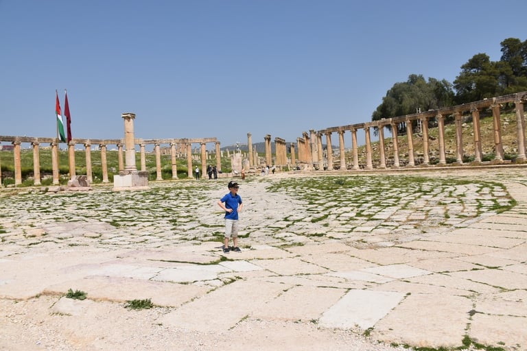 Amman with kids