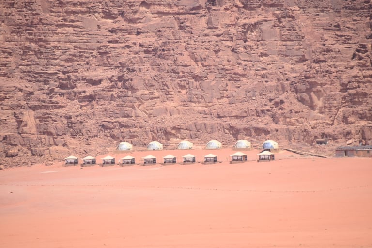 wadi rum desert camp