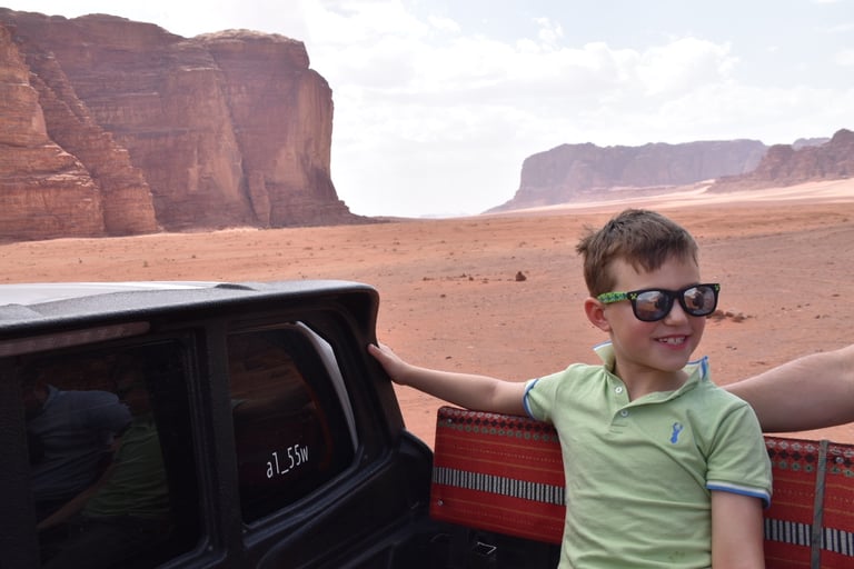 wadi rum jeep tour
