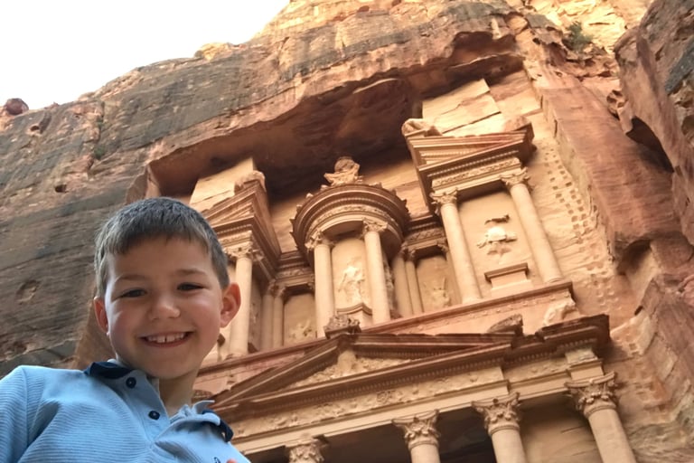 what to pack for petra with kids