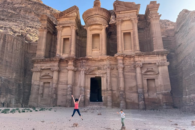monestry in petra