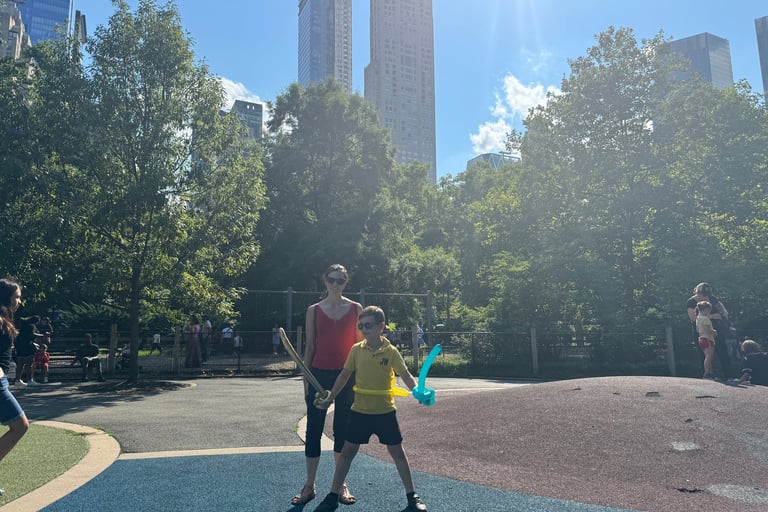 central park with kids NYC