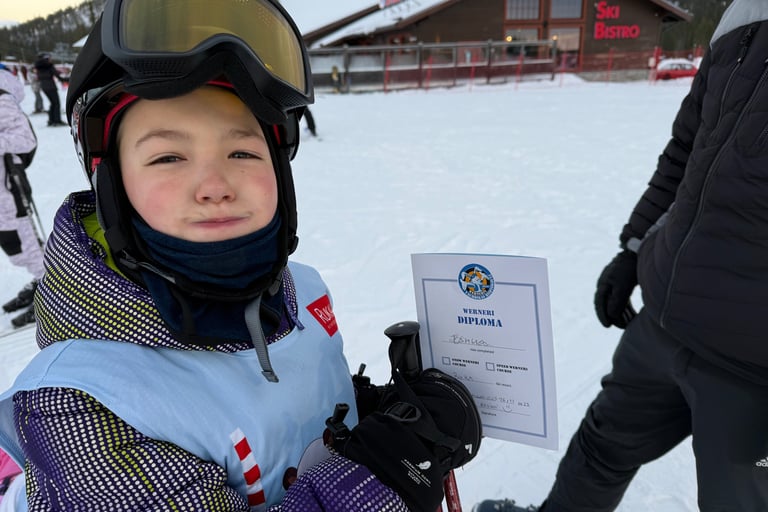Ruka ski school finland