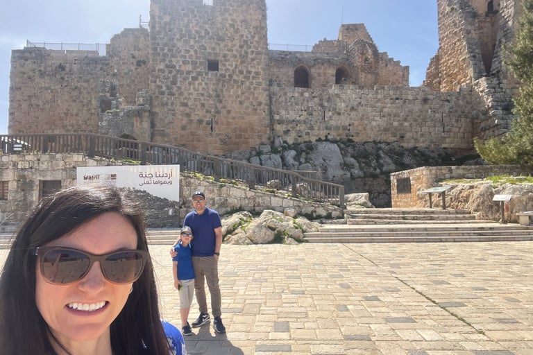 jordan site seeing