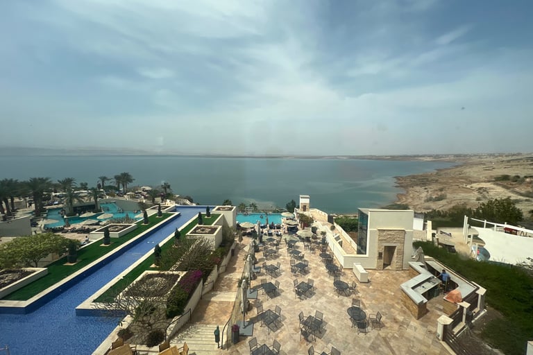 dead sea hilton resort