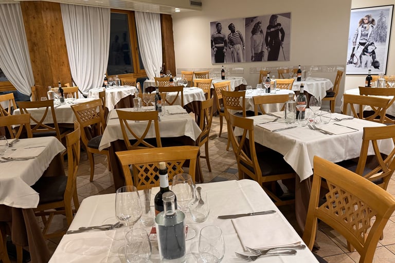 grand paradiso restruant passo tonale